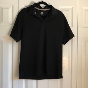 Men’s Polo Black Golf Shirt